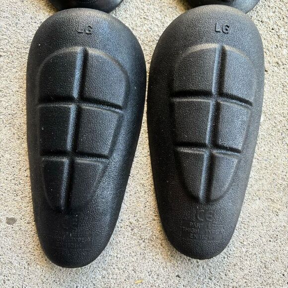 Life Gear Motorcycle Trouser Knee And Thigh Protector Inserts Pads - Picture 3 of 6